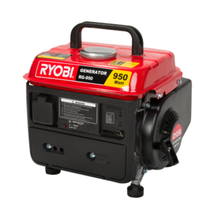 Ryobi RG-950 950W 2-Stroke Air-Cooled Generator (650W Rated) - Generators