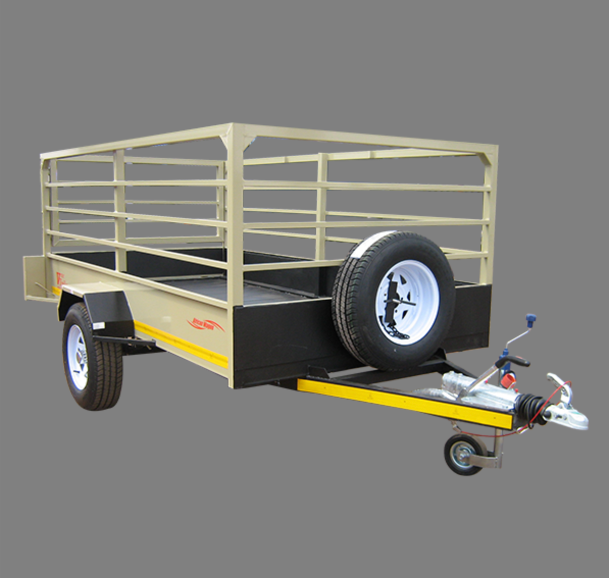 1.3 Ton Single Axle Multi-Purpose Trailer 3.0m - Utility & Multi-Purpose Trailers