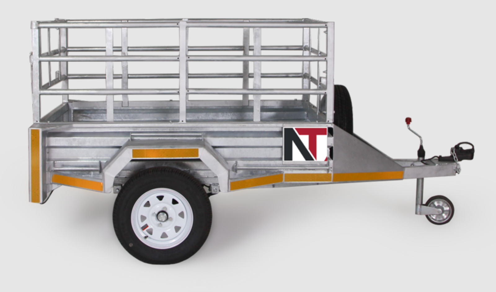 1.8 Ton Single Axle Multi-Purpose Trailer 4.0m - Utility & Multi-Purpose Trailers