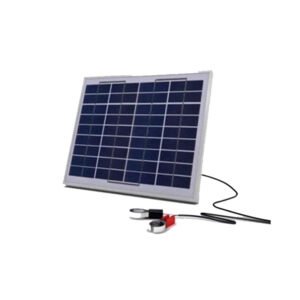 10W Portable Trickle Charger – Solar Panel - Portable & Flexible Solar