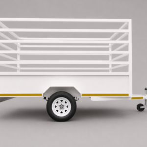 1500kg Single Axle Chassis Trailer 2.2m - Chassis Trailers