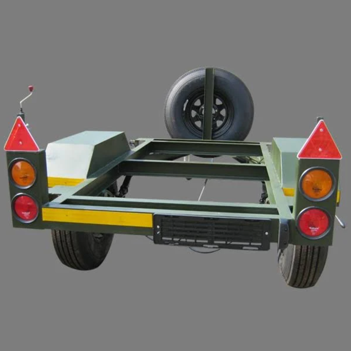 1500kg Single Axle Generator Trailer 2.2m - Generator Trailers