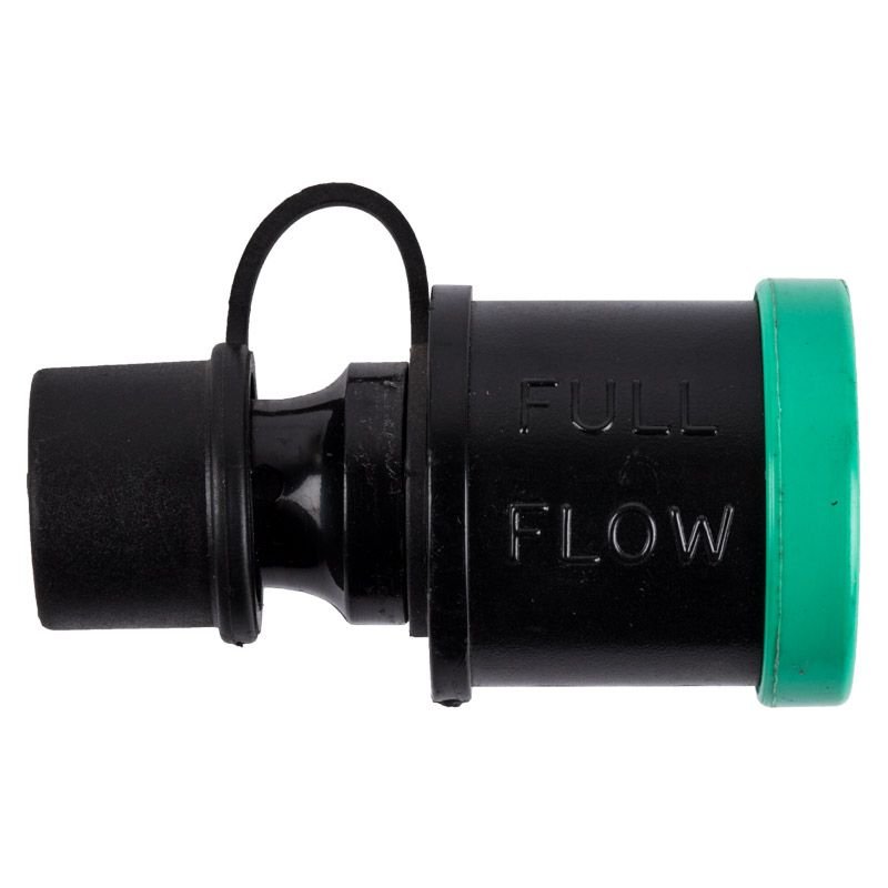 Snap-On Polypipe Connector 20mm Full Flow - Valves and Irrigation Accessories