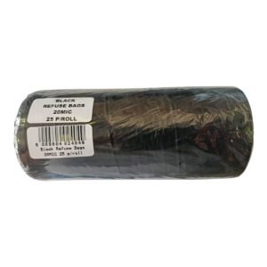 Refuse Bag Black 20MIC 2X25 Pack - Garden Care