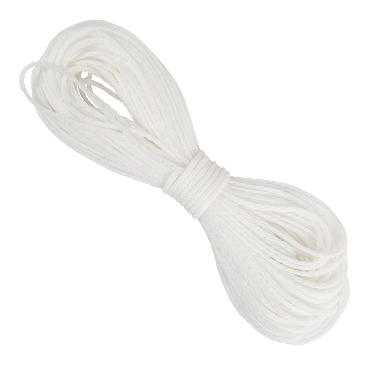 Greenwood Shade Netting Lacingcord 2mm 20m Wht - Building Materials