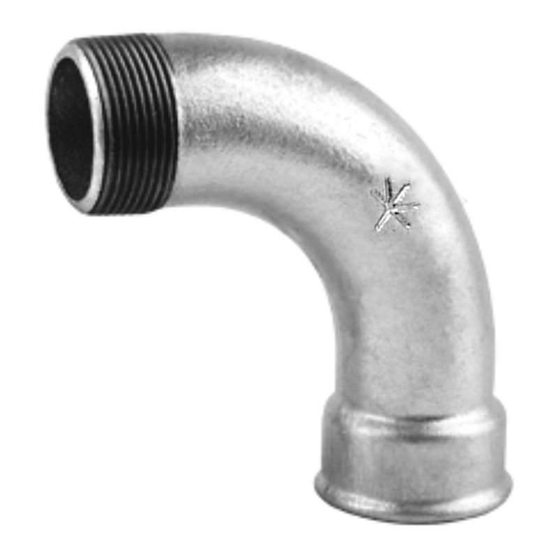 K-Brand Bend Galv M/F 65mm - Valves and Irrigation Accessories