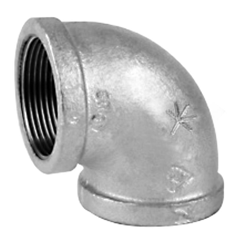 K-Brand Elbow Galv F/F 15mm - Valves and Irrigation Accessories