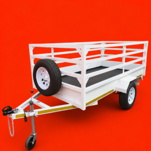 2 Meter Cargo Trailer Non-Braked 13″ 750 KG GVM - view 4
