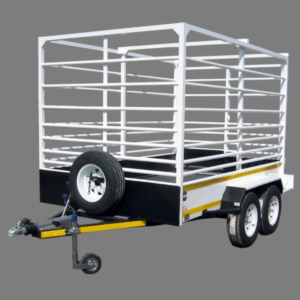 2.3 Ton Double Axle Cattle Trailer 3.0m x 1.8m - Cattle & Livestock Trailers