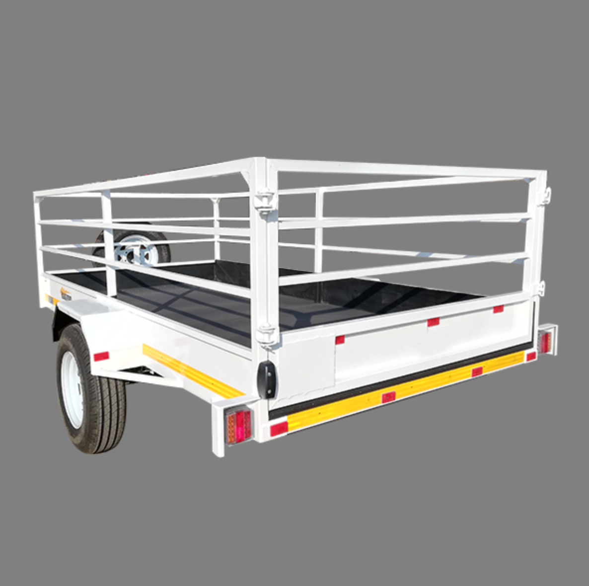 2.3 Ton Double Axle Dropside Trailer 3.0m - Cargo Trailers