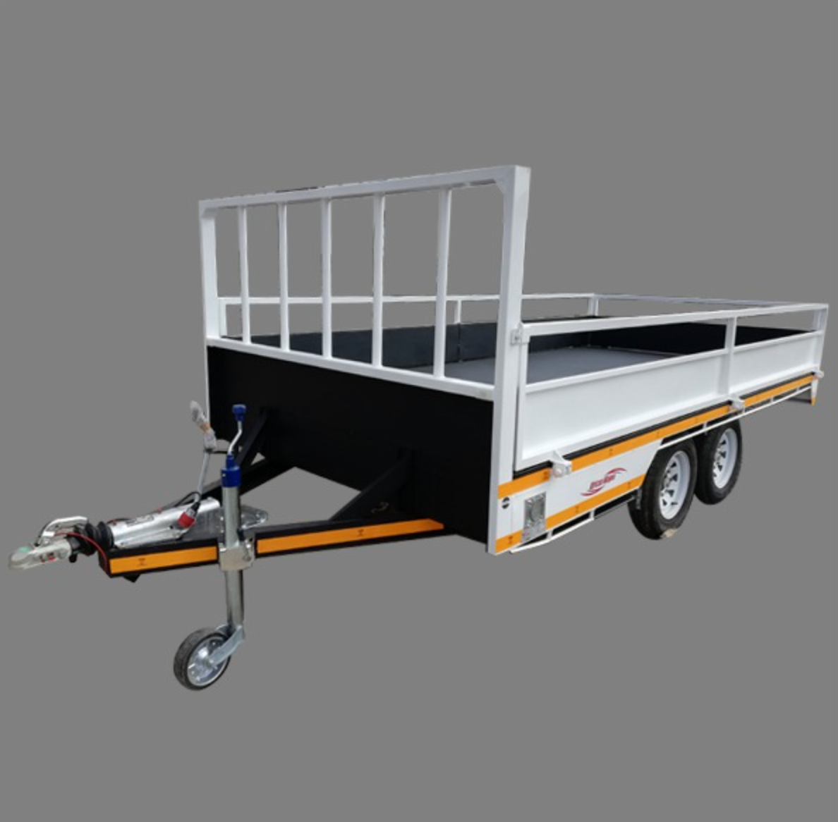 2.3 Ton Double Axle Dropside Trailer 4.0m - Cargo Trailers