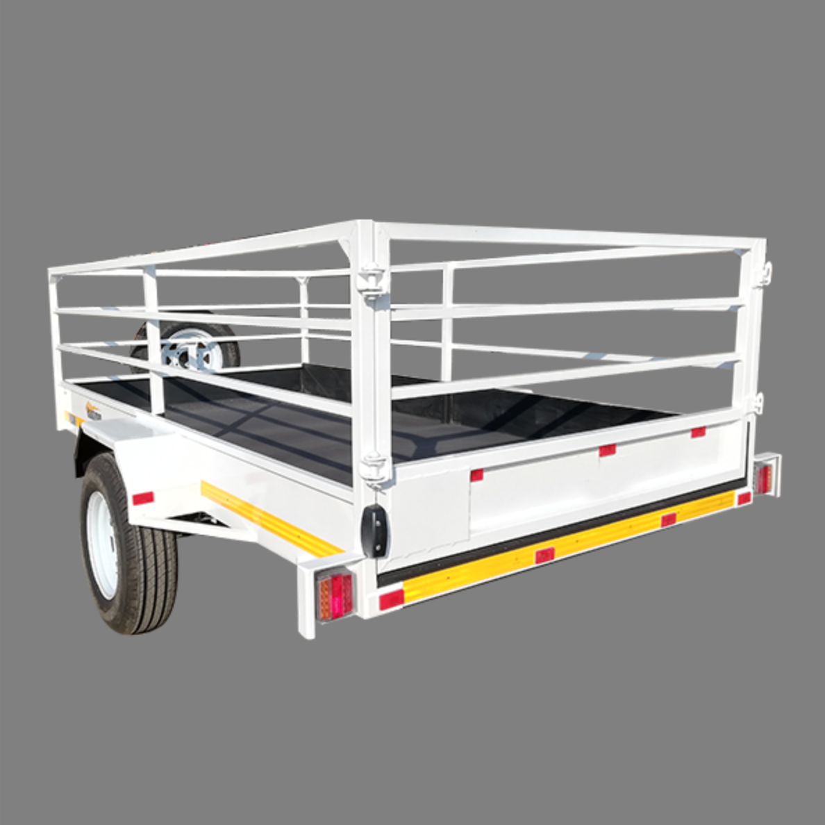 2.3 Ton Double Axle Flatbed Trailer 3.0m - Cargo Trailers