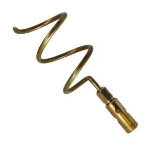 Drain Single Corkscrew 89mm H/D 8mm - Plumbing