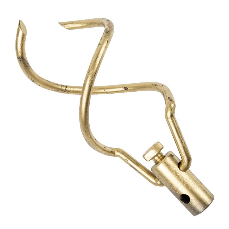 Drain Corkscrew Dbl 89mm L/D 6mm - Plumbing