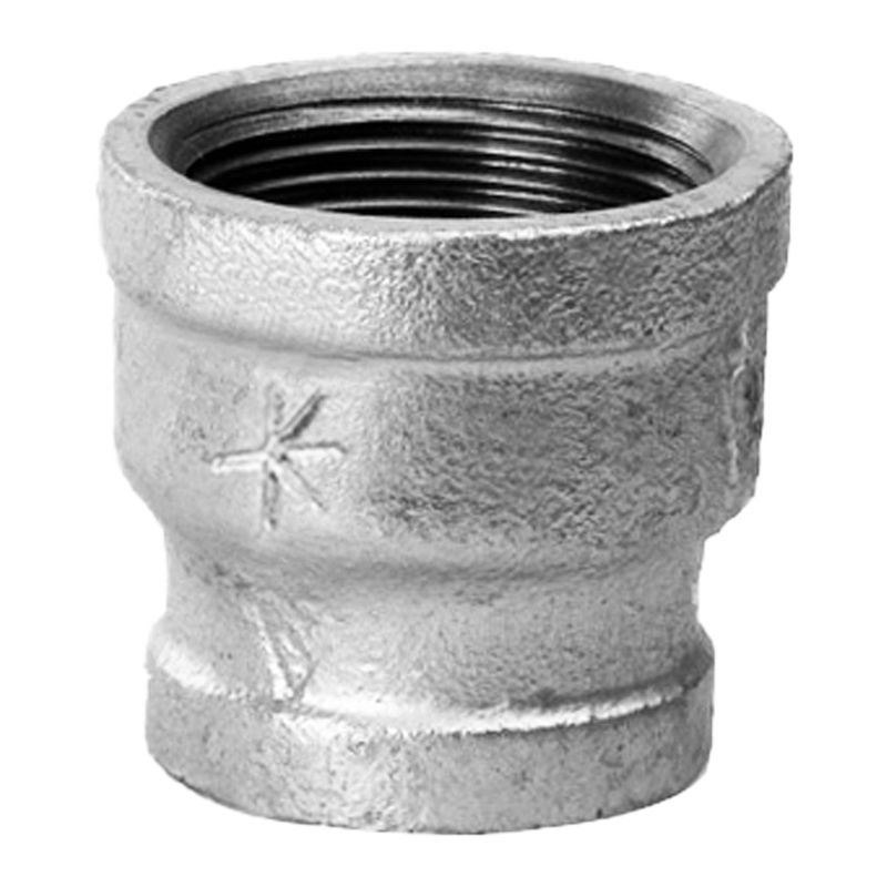 K-Brand Socket Galv Reducing 65X50MM - Valves and Irrigation Accessories
