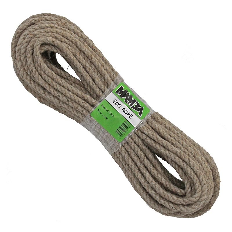 Mamba Rope Eco Rope Hank 7mm 15m - Building Materials
