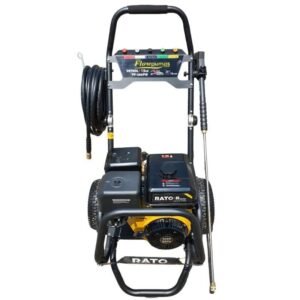 High Pressure Trolley Unit- 290bar-15hp-Petrol - Pressure Washers