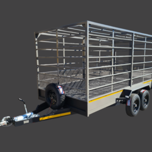 3 Ton Double Axle Cattle Trailer 4.0m - Cattle & Livestock Trailers