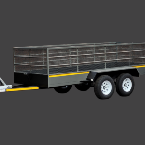 3 Ton Double Axle Multi-Purpose Trailer 4.0m - Cargo Trailers