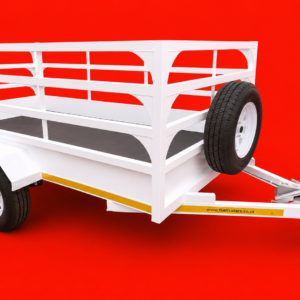 3 Meter Cargo Trailer Braked 14″ 1500 kg GVM - view 5