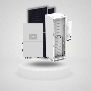 30kW Deye 60kWh Sunwoda 50/60 Cabinet Solar Pack - Solar Packages