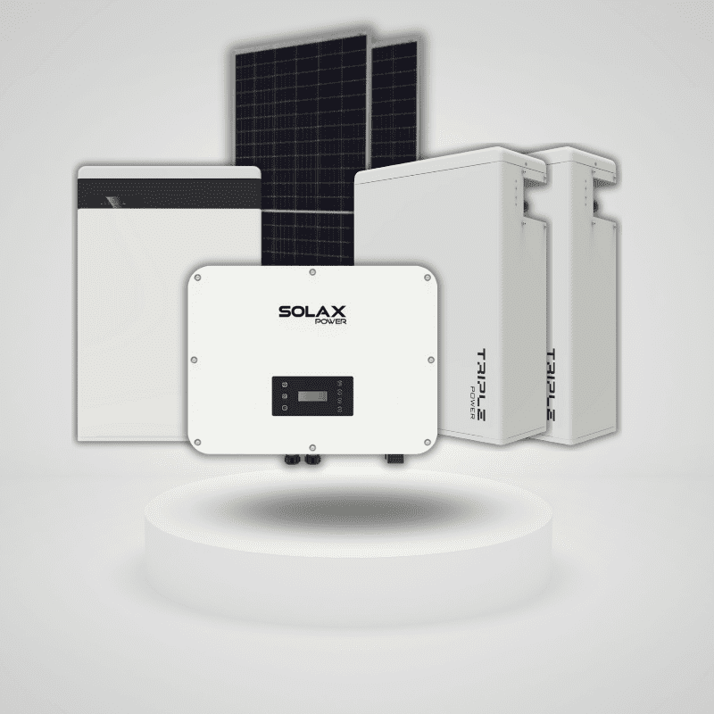 30kW Solax H/V 17.4kWh Solar Pack - Solar Packages