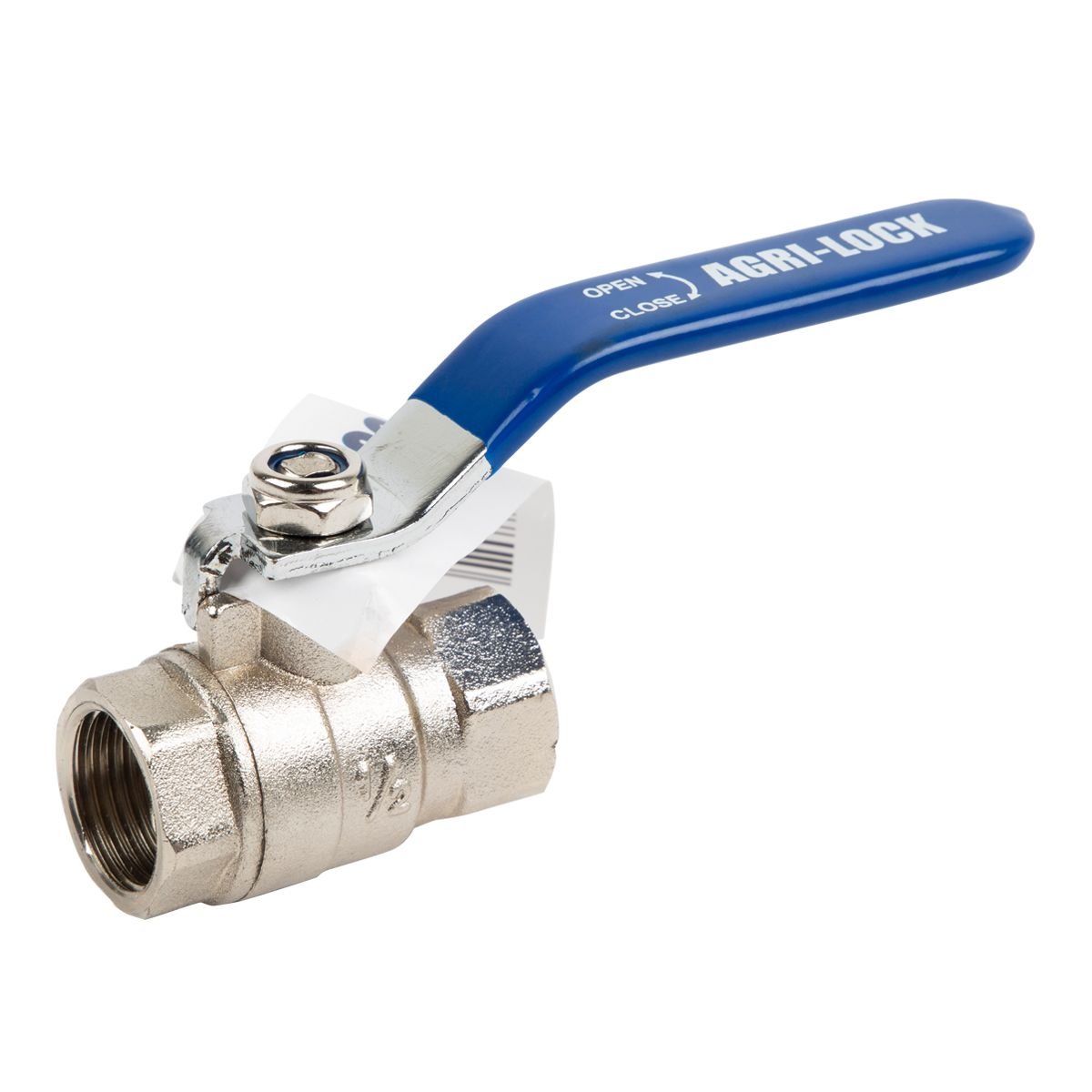 Agri Lock Ball Valve Zinc Alloy Full Bore 15mm - Valves and Irrigation Accessories