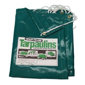 Protarp PVC Tarpaulin 550g 6X9M Grn - Accessories