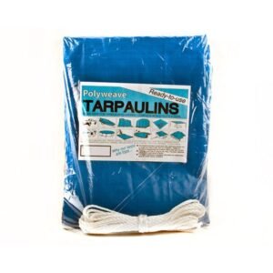 Protarp Polyweave Tarpaulin 180g 4X6M Grn - Accessories