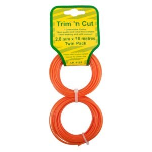 Trim N Cut Trimmer Line 2.0mm Twin Pk - Chainsaws and Accessories