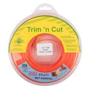 Trim N Cut Trimmer Line 2.00mm 120m Donut - Chainsaws and Accessories