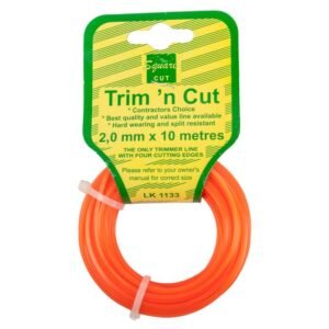 Trim N Cut Trimmer Line 2.00mm 10m Sq Cut - Chainsaws and Accessories