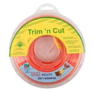 Trim N Cut Trimmer Line 2.00mm 120m Sq Donut - Chainsaws and Accessories