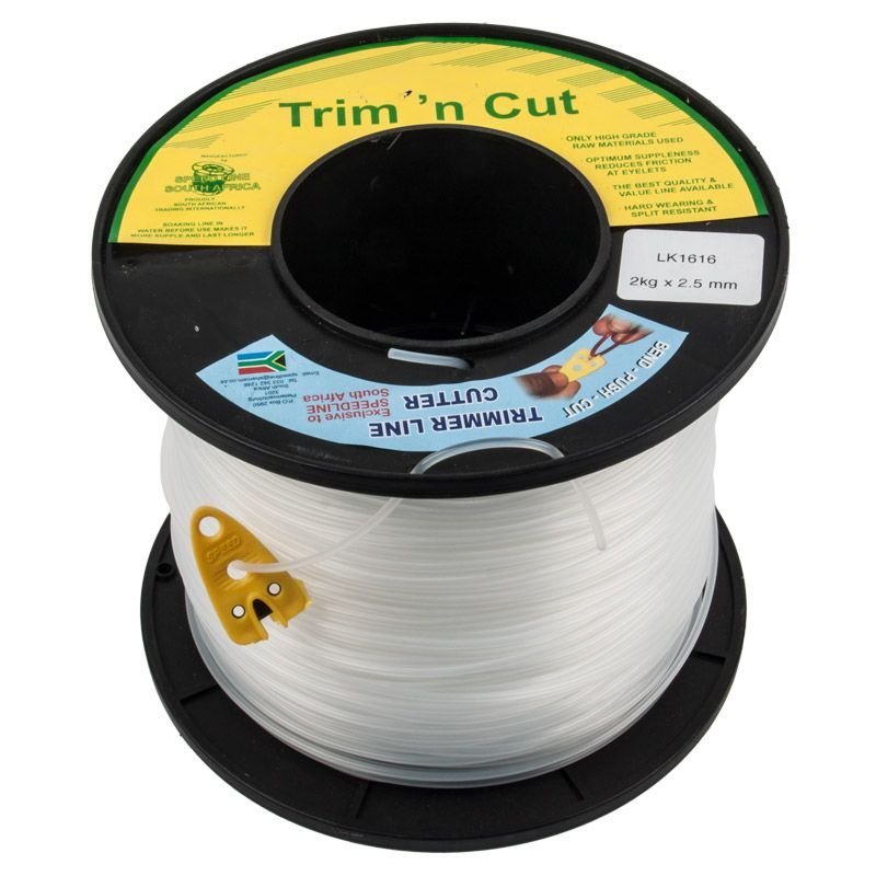 Trim N Cut Trimmer Line 2.5mm 2kg 315m - Chainsaws and Accessories