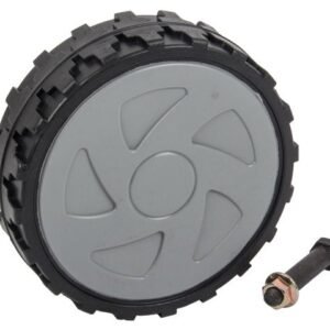 Lawnking L/Mower Wheel And Axle Kit 150mm - Chainsaws and Accessories