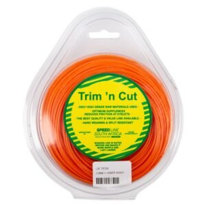 Trim N Cut Trimmer Line 2.0mm X 100m Donut-Orange - Chainsaws and Accessories