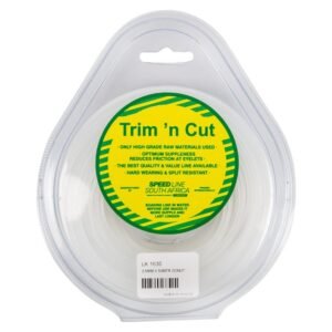 Trim N Cut Trimmer Line 2.5mm X 50m Donut-White - Chainsaws and Accessories
