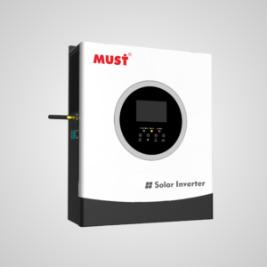 Must 3.6kW 24V Inverter 100A MPPT Incl. Wifi. - Inverters