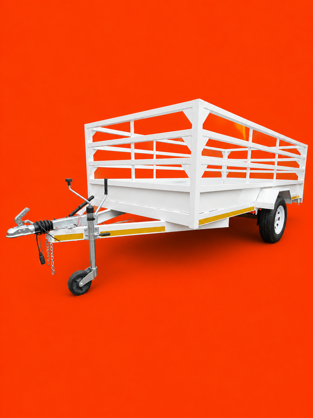 4 Meter Open Cargo Trailer – 1500 KG GVM - view 5