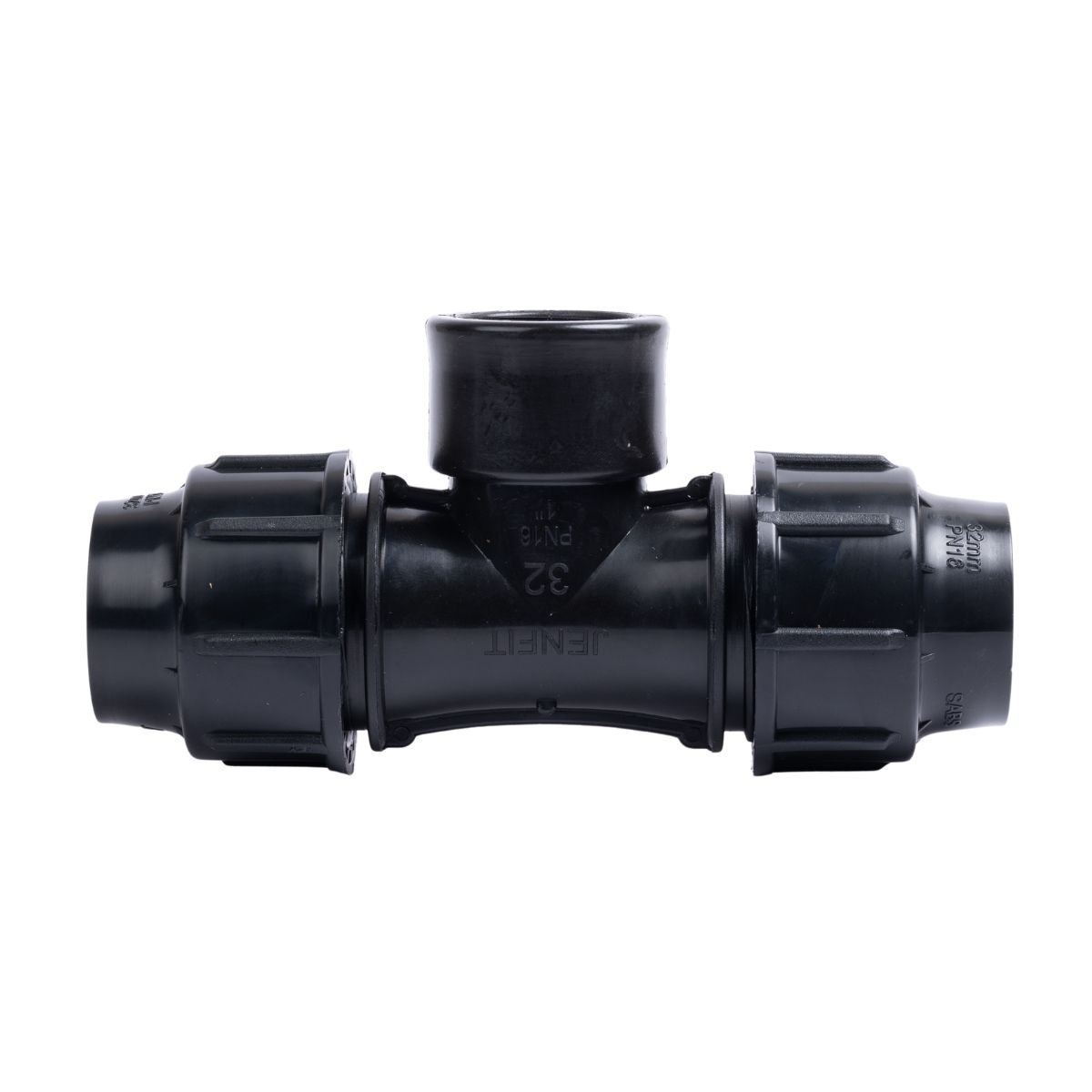 Jenfit Tee Compression Female Tn 32X1 - Valves and Irrigation Accessories
