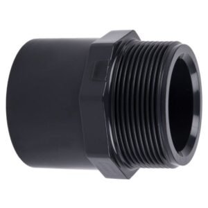 Adaptor Solvent/Bsp Male 63X75X2-1/2 - Valves and Irrigation Accessories