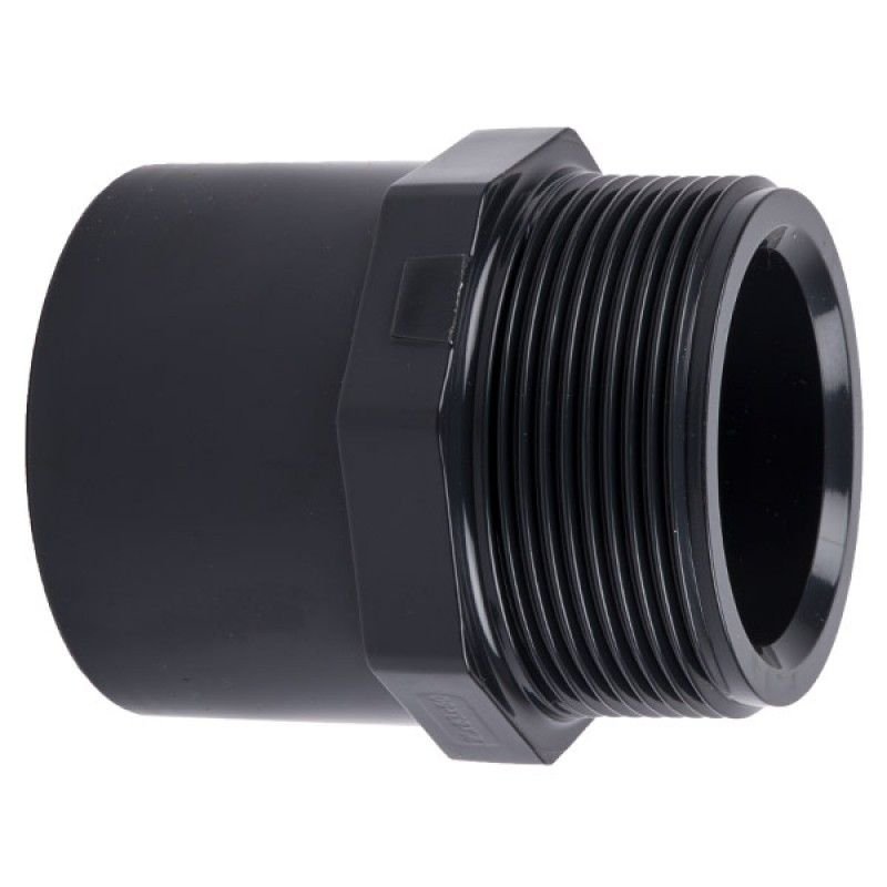 Adaptor Solvent/Bsp Male 75X90X3 - Valves and Irrigation Accessories