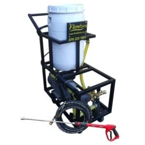 40lt Mobile Pressure washer trolley 2.2kw-220v-100bar - Pressure Washers