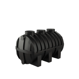 4500L 3 Chambered Septic Tank - Septic Tanks
