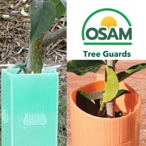 OSAM Round Grow Tube 90x450mm BR - 100 - Materials and Fabrics