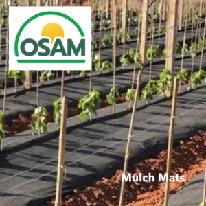 OSAM Anti Evap Mulch MW 85GSM 0.3x100m - Materials and Fabrics