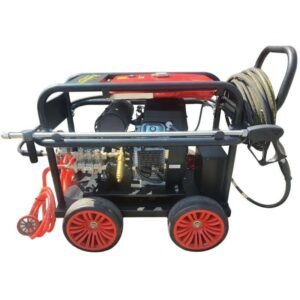 High Pressure Rato Trolley Unit- 500Bar - Pressure Washers