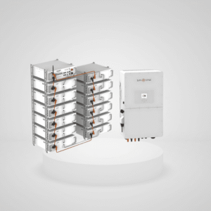 50kW Sunsynk 60kWh Sunwoda Rack - Back-up Packages