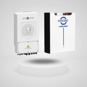 5kW Sunsynk Cyclone F5 Pack Lite - Back-up Packages