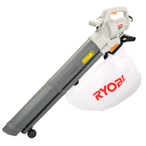 Ryobi RBV-3050 3000W Electric Blower Vacuum 3-in-1 Garden Blower, Vacuum & Mulcher - Backpack Blowers / Mist Blowers